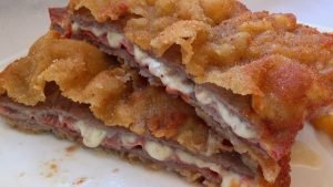 Imagen de un Cachopo