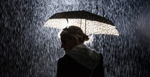 Va a dejar de llover pronto en Asturias